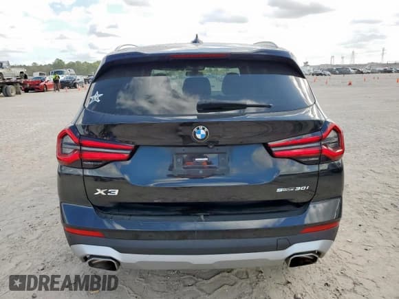 ✅ 2022 BMW X3 sDrive30i • VIN: 5UX43DP07N9L19290 • Lot: 89860145. Wystawiony na Copart z przebiegiem 31 141 mil. Bezpłatny archiwum sprzedaży aukcyjnych z USA i szczegółowy raport historii pojazdu na DreamBid. Zdjęcie 6.