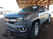 ✅ 2019 Chevrolet Colorado 2WD LT • VIN: 1GCGSCEAXK1359591 • Lot: 41713349. Listed on IAAI with 87,192 mi. Free auction sales archive from the USA and detailed vehicle history report at DreamBid. Image 2.