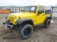 ✅ 2008 Jeep Wrangler X • VIN: 1J4FA24108L645810 • Lot: 42104132. Listed on IAAI with 29,633 mi. Free auction sales archive from the USA and detailed vehicle history report at DreamBid. Image 17.
