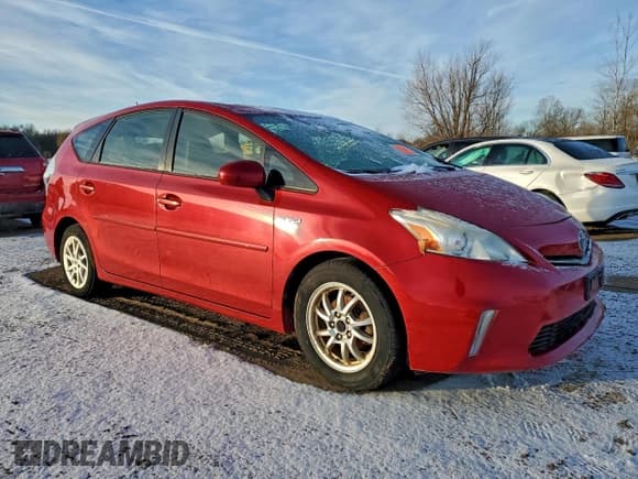✅ 2014 Toyota Prius Two • VIN: JTDZN3EU9E3326231 • Lot: 96117535. Listed on Copart with 179,110 mi. Free auction sales archive from the USA and detailed vehicle history report at DreamBid. Image 4.