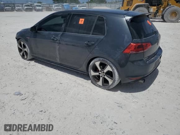 ✅ 2016 Volkswagen Golf GTI SE • VIN: 3VW4T7AU8GM001761 • Lot: 60293775. Listed on Copart with 121,774 mi. Free auction sales archive from the USA and detailed vehicle history report at DreamBid. Image 2.