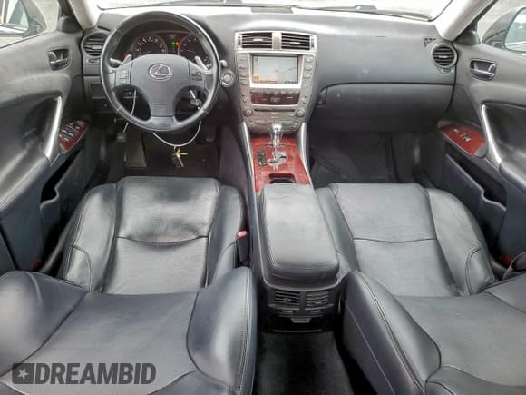 ✅ 2008 Lexus IS 250 • VIN: JTHBK262X85067998 • Лот: 95981975. Опубликован ранее на Copart с пробегом 137 112 миль. Бесплатный доступ к архиву аукционных продаж из США и подробный отчёт об истории автомобиля на DreamBid. Изображение 8.