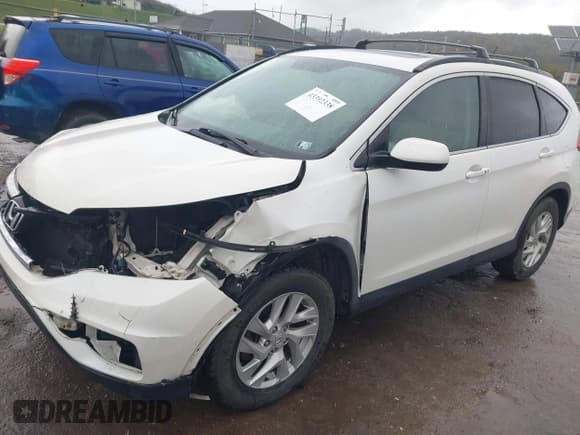 ✅ 2015 Honda CR-V EX • VIN: 5J6RM4H58FL121640 • Лот: 43392338. Опубликован ранее на IAAI с пробегом 227 372 миль. Бесплатный доступ к архиву аукционных продаж из США и подробный отчёт об истории автомобиля на DreamBid. Изображение 2.