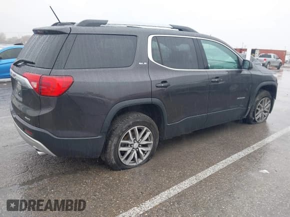 ✅ 2017 GMC Acadia SLE • VIN: 1GKKNSLS6HZ274897 • Lot: 43744750. Wystawiony na IAAI z przebiegiem 66 919 mil. Bezpłatny archiwum sprzedaży aukcyjnych z USA i szczegółowy raport historii pojazdu na DreamBid. Zdjęcie 4.