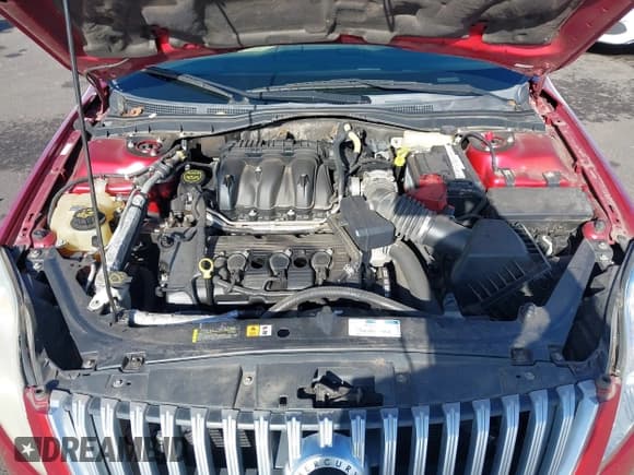 ✅ 2010 Mercury Milan Premier • VIN: 3MEHM0JG5AR610656 • Lot: 43577169. Listed on IAAI with 99,081 mi. Free auction sales archive from the USA and detailed vehicle history report at DreamBid. Image 10.