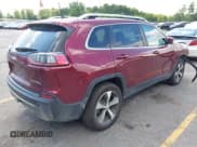 ✅ 2020 Jeep Cherokee Limited • VIN: 1C4PJMDX2LD608772 • Lot: 43054696. Listed on IAAI with 98,757 mi. Free auction sales archive from the USA and detailed vehicle history report at DreamBid. Image 4.