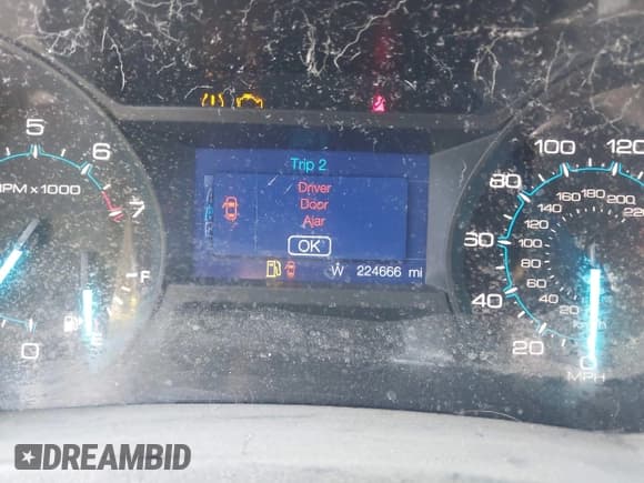 ✅ 2013 Ford Explorer • VIN: 1FM5K7B92DGB79381 • Lot: 43596227. Listed on IAAI with 224,666 mi. Free auction sales archive from the USA and detailed vehicle history report at DreamBid. Image 7.