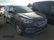 ✅ 2018 Hyundai Santa Fe 2.4L • VIN: 5XYZTDLB5JG548669 • Лот: 40920463. Опубликован ранее на Copart с пробегом 82 354 миль. Бесплатный доступ к архиву аукционных продаж из США и подробный отчёт об истории автомобиля на DreamBid. Изображение 4.