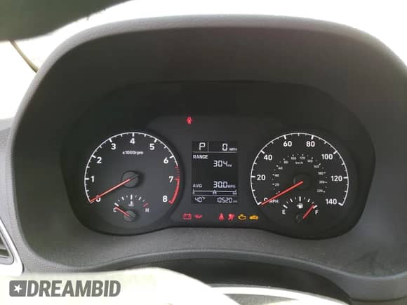 2022 Hyundai Accent SEL z VIN 3KPC24A64NE166750, wystawiony jako Copart lot #39822123 z przebiegiem 10 520 mil mil oraz . Historia ofert i sprzedaży dostępna na DreamBid. Obrazek 9.