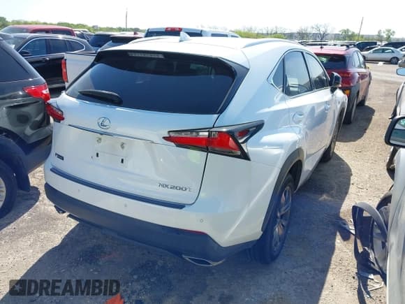 ✅ 2016 Lexus NX 200t • VIN: JTJYARBZ6G2023052 • Lot: 41932778. Wystawiony na IAAI z przebiegiem 106 241 mil. Bezpłatny archiwum sprzedaży aukcyjnych z USA i szczegółowy raport historii pojazdu na DreamBid. Zdjęcie 4.