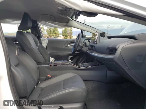 2024 Toyota Prius LE with VIN JTDACAAU6R3035690, listed as a Copart auction lot 80575715 with 23,514 mi miles and Salvage title. Bid and sale history available at DreamBid. Image 7.