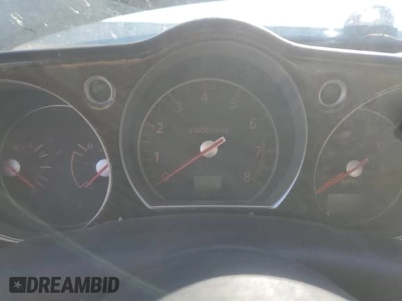 ✅ 2006 Nissan 350Z Touring • VIN: JN1AZ34E86M354547 • Lot: 81603085. Listed on Copart with Not provided. Free auction sales archive from the USA and detailed vehicle history report at DreamBid. Image 9.