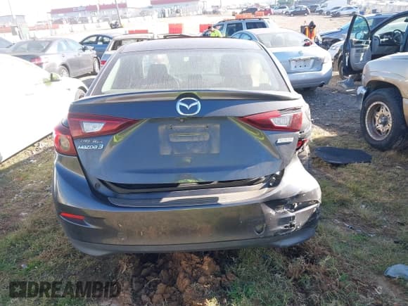 ✅ 2016 Mazda 3 i Touring • VIN: 3MZBM1V75GM243798 • Lot: 43707365. Listed on IAAI with 156,926 mi. Free auction sales archive from the USA and detailed vehicle history report at DreamBid. Image 16.