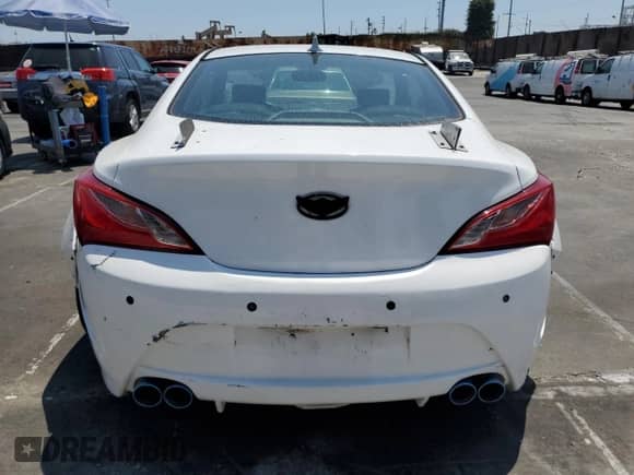 2012 Hyundai Genesis Coupe Grand Touring с VIN KMHHU6KH0CU076730, выставлен на аукционе Copart как лот 67759975 с пробегом 45 216 миль миль и Списание • Salvage title. История ставок и продаж доступна на DreamBid. Изображение 6.