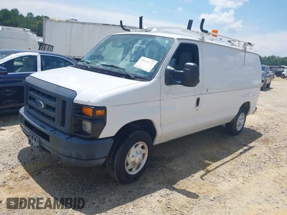 ✅ 2013 Ford Econoline Cargo Commercial • VIN: 1FTNE1EW5DDB01348 • Lot: 42831731. Listed on IAAI with 125,715 mi. Free auction sales archive from the USA and detailed vehicle history report at DreamBid. Image 18.