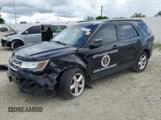 ✅ 2018 Ford Explorer • VIN: 1FM5K7BB7JGB85339 • Lot: 62982365. Listed on Copart with 121,367 mi. Free auction sales archive from the USA and detailed vehicle history report at DreamBid. Image 1.