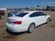 ✅ 2016 Chevrolet Impala LS • VIN: 2G11X5SA2G9187852 • Lot: 42711764. Listed on IAAI with 141,815 mi. Free auction sales archive from the USA and detailed vehicle history report at DreamBid. Image 4.