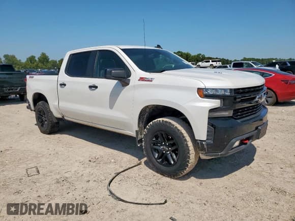 ✅ 2021 Chevrolet Silverado 1500 LT Trail Boss • VIN: 1GCPYFEL8MZ315384 • Lot: 71369185. Wystawiony na Copart z przebiegiem 110 053 mil. Bezpłatny archiwum sprzedaży aukcyjnych z USA i szczegółowy raport historii pojazdu na DreamBid. Zdjęcie 4.