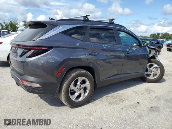 ✅ 2023 Hyundai Tucson SEL • VIN: KM8JB3AE8PU174259 • Lot: 69190464. Wystawiony na Copart z przebiegiem 11 453 mil. Bezpłatny archiwum sprzedaży aukcyjnych z USA i szczegółowy raport historii pojazdu na DreamBid. Zdjęcie 3.
