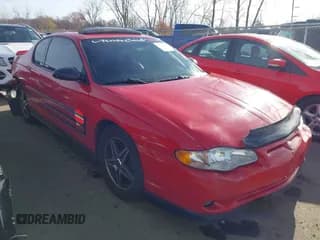 ✅ 2004 Chevrolet Monte Carlo SS Supercharged • VIN: 2G1WZ121749337345 • Lot: 43777098. Listed on IAAI with 146,360 mi. Free auction sales archive from the USA and detailed vehicle history report at DreamBid. Image 1.