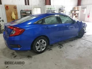 ✅ 2018 Honda Civic LX • VIN: 19XFC2F54JE025038 • Lot: 90214305. Listed on Copart with 98,335 mi. Free auction sales archive from the USA and detailed vehicle history report at DreamBid. Image 3.