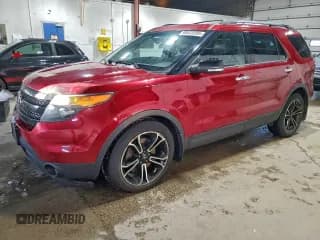 ✅ 2014 Ford Explorer Sport • VIN: 1FM5K8GT9EGC01050 • Lot: 95453285. Wystawiony na Copart z przebiegiem 213 046 mil. Bezpłatny archiwum sprzedaży aukcyjnych z USA i szczegółowy raport historii pojazdu na DreamBid. Zdjęcie 1.