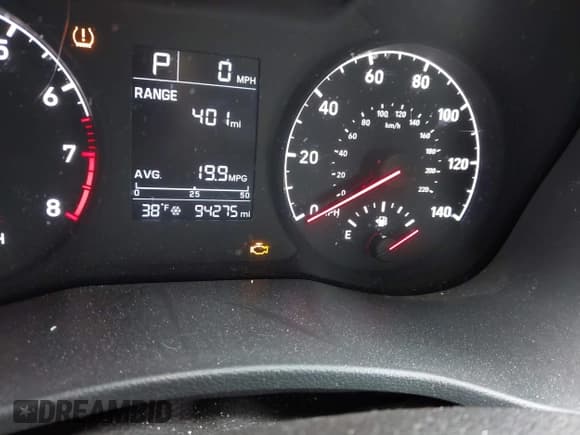 ✅ 2019 Hyundai Accent SE • VIN: 3KPC24A36KE064478 • Lot: 41500395. Listed on IAAI with 94,275 mi. Free auction sales archive from the USA and detailed vehicle history report at DreamBid. Image 15.