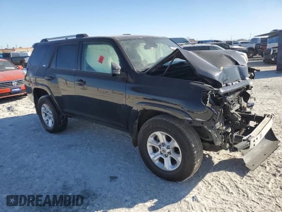 ✅ 2022 Toyota 4Runner SR5 • VIN: JTEEU5JR0N5260179 • Lot: 42678145. Listed on Copart with Not provided. Free auction sales archive from the USA and detailed vehicle history report at DreamBid. Image 4.
