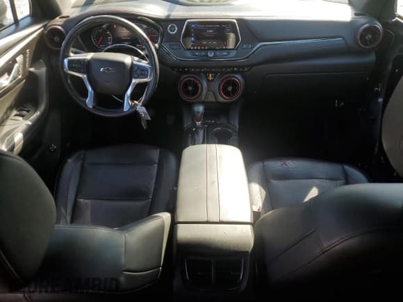 ✅ 2019 Chevrolet Blazer RS • VIN: 3GNKBERS2KS692799 • Lot: 85305415. Listed on Copart with 90,961 mi. Free auction sales archive from the USA and detailed vehicle history report at DreamBid. Image 8.