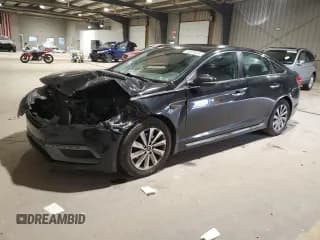 ✅ 2017 Hyundai Sonata Sport • VIN: 5NPE34AF1HH455641 • Lot: 90609305. Listed on Copart with 88,295 mi. Free auction sales archive from the USA and detailed vehicle history report at DreamBid. Image 1.