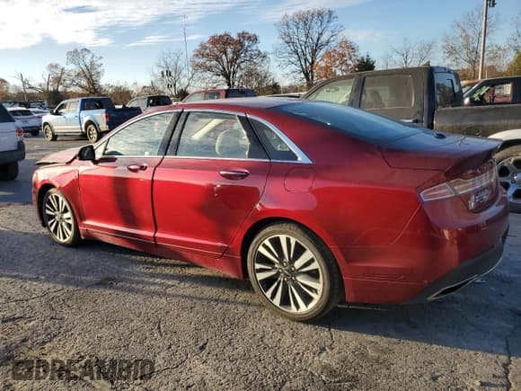 ✅ 2017 Lincoln MKZ Select • VIN: 3LN6L5C99HR662899 • Lot: 92309265. Wystawiony na Copart z przebiegiem 58 527 mil. Bezpłatny archiwum sprzedaży aukcyjnych z USA i szczegółowy raport historii pojazdu na DreamBid. Zdjęcie 2.