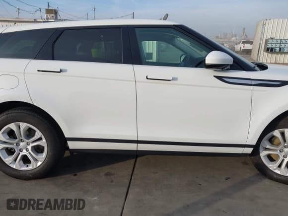 ✅ 2023 Land Rover Range Rover Evoque S • VIN: SALZJ2FXXPH211621 • Lot: 41152706. Listed on IAAI with 23,437 mi. Free auction sales archive from the USA and detailed vehicle history report at DreamBid. Image 14.