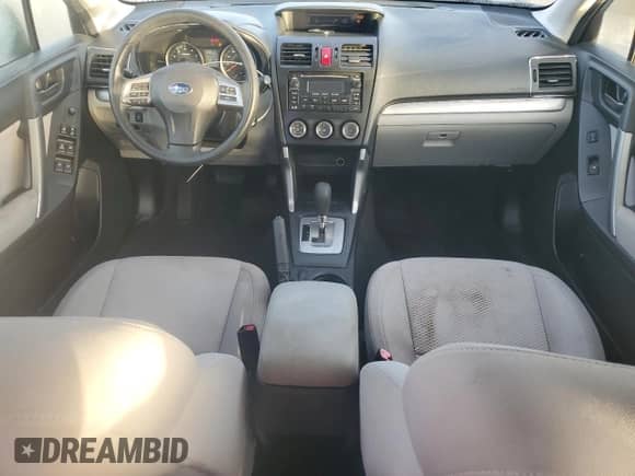 2014 Subaru Forester 2.5i with VIN JF2SJAAC7EH440621, listed as a Copart auction lot 86054055 with 161,684 mi miles and Salvage title. Bid and sale history available at DreamBid. Image 8.