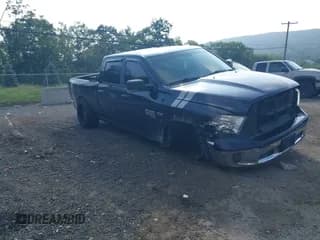 ✅ 2019 Ram 1500 Big Horn • VIN: 1C6RR7TT1KS575475 • Лот: 42686393. Опубликован ранее на IAAI с пробегом 127 064 миль. Бесплатный доступ к архиву аукционных продаж из США и подробный отчёт об истории автомобиля на DreamBid. Изображение 1.