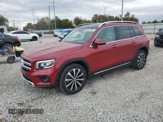 ✅ 2022 Mercedes-Benz GLB 250 • VIN: W1N4M4HB1NW238892 • Lot: 86513055. Listed on Copart with 43,293 mi. Free auction sales archive from the USA and detailed vehicle history report at DreamBid. Image 1.