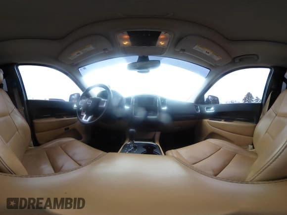 ✅ 2013 Dodge Durango Citadel • VIN: 1C4RDHEG6DC661116 • Lot: 41553298. Listed on IAAI with 208,767 mi. Free auction sales archive from the USA and detailed vehicle history report at DreamBid. Image 19.