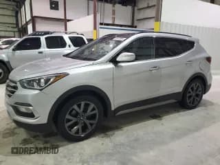 ✅ 2017 Hyundai Santa Fe Ultimate • VIN: 5XYZW4LA0HG398544 • Лот: 49573804. Опубликован ранее на Copart с пробегом 117 478 миль. Бесплатный доступ к архиву аукционных продаж из США и подробный отчёт об истории автомобиля на DreamBid. Изображение 1.