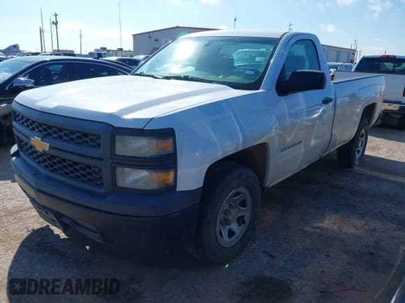 ✅ 2014 Chevrolet Silverado 1500 Work Truck • VIN: 1GCNCPEH5EZ332488 • Lot: 43224895. Listed on IAAI with 172,231 mi. Free auction sales archive from the USA and detailed vehicle history report at DreamBid. Image 2.