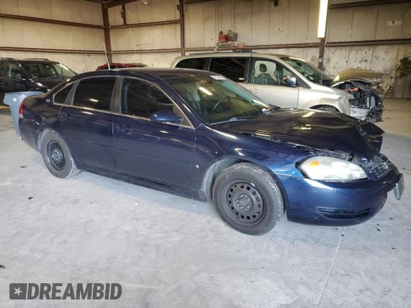 ✅ 2009 Chevrolet Impala Police Police • VIN: 2G1WS57M591301786 • Lot: 92555995. Wystawiony na Copart z przebiegiem 94 169 mil. Bezpłatny archiwum sprzedaży aukcyjnych z USA i szczegółowy raport historii pojazdu na DreamBid. Zdjęcie 4.