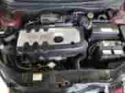 2007 Hyundai Accent GLS z VIN KMHCN46C07U117177, wystawiony jako Copart lot #80696604 z przebiegiem 161 962 mil mil oraz Szkoda całkowita • Salvage title. Historia ofert i sprzedaży dostępna na DreamBid. Obrazek 11.