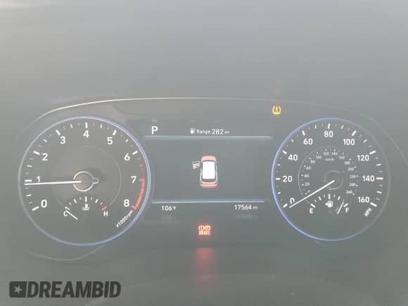 2022 Hyundai Palisade SEL z VIN KM8R44HE7NU476129, wystawiony jako Copart lot #70677034 z przebiegiem 17 564 mil mil oraz Szkoda całkowita • Salvage title. Historia ofert i sprzedaży dostępna na DreamBid. Obrazek 9.