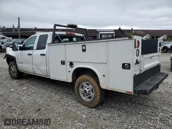 ✅ 2015 Chevrolet Silverado 2500HD Work Truck • VIN: 1GB2CUEG7FZ113594 • Lot: 58305955. Listed on Copart with 267,073 mi. Free auction sales archive from the USA and detailed vehicle history report at DreamBid. Image 2.