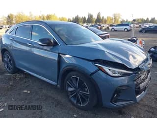 ✅ 2023 Infiniti QX55 Sensory • VIN: 3PCAJ5LR4PF111784 • Lot: 43493928. Wystawiony na IAAI z przebiegiem 27 021 mil. Bezpłatny archiwum sprzedaży aukcyjnych z USA i szczegółowy raport historii pojazdu na DreamBid. Zdjęcie 1.