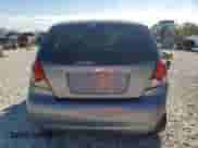 2006 Chevrolet Aveo LS z VIN KL1TD66646B526653, wystawiony jako Copart lot #84706574 z przebiegiem 102 701 mil mil oraz Szkoda całkowita • Salvage title. Historia ofert i sprzedaży dostępna na DreamBid. Obrazek 6.