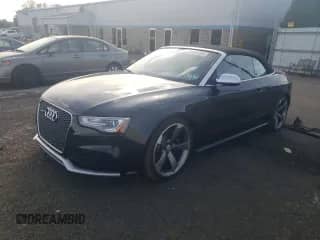 ✅ 2013 Audi RS 5 • VIN: WUAC6AFH6DN900122 • Lot: 89661335. Listed on Copart with 85,484 mi. Free auction sales archive from the USA and detailed vehicle history report at DreamBid. Image 1.