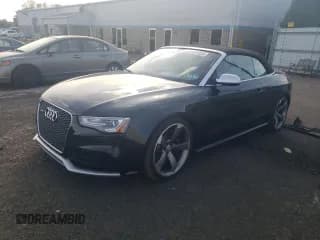✅ 2013 Audi RS 5 • VIN: WUAC6AFH6DN900122 • Lot: 89661335. Listed on Copart with 85,484 mi. Free auction sales archive from the USA and detailed vehicle history report at DreamBid. Image 1.