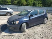 ✅ 2015 Chevrolet Sonic LS • VIN: 1G1JA6SH7F4136790 • Lot: 83853625. Listed on Copart with 129,316 mi. Free auction sales archive from the USA and detailed vehicle history report at DreamBid. Image 1.