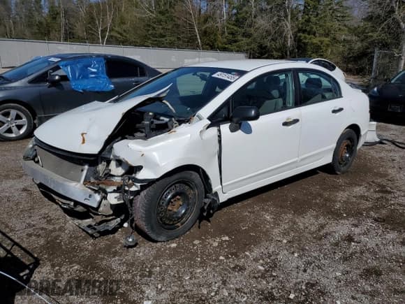 ✅ 2009 Honda Civic DX-G • VIN: 2HGFA16469H100542 • Лот: 49151455. Опубликован ранее на Copart с пробегом Не указан. Бесплатный доступ к архиву аукционных продаж из США и подробный отчёт об истории автомобиля на DreamBid. Изображение 1.