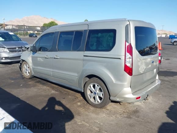 ✅ 2016 Ford Transit Connect XLT • VIN: NM0GE9F7XG1234804 • Lot: 43708936. Listed on IAAI with 109,445 mi. Free auction sales archive from the USA and detailed vehicle history report at DreamBid. Image 3.