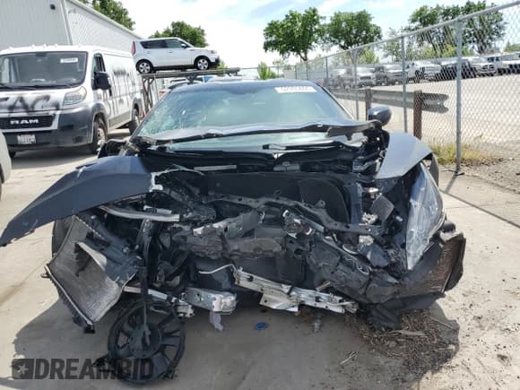 ✅ 2022 Chevrolet Corvette 3LT • VIN: 1G1YC2D4XN5113198 • Lot: 52995895. Listed on Copart with 36,380 mi. Free auction sales archive from the USA and detailed vehicle history report at DreamBid. Image 5.